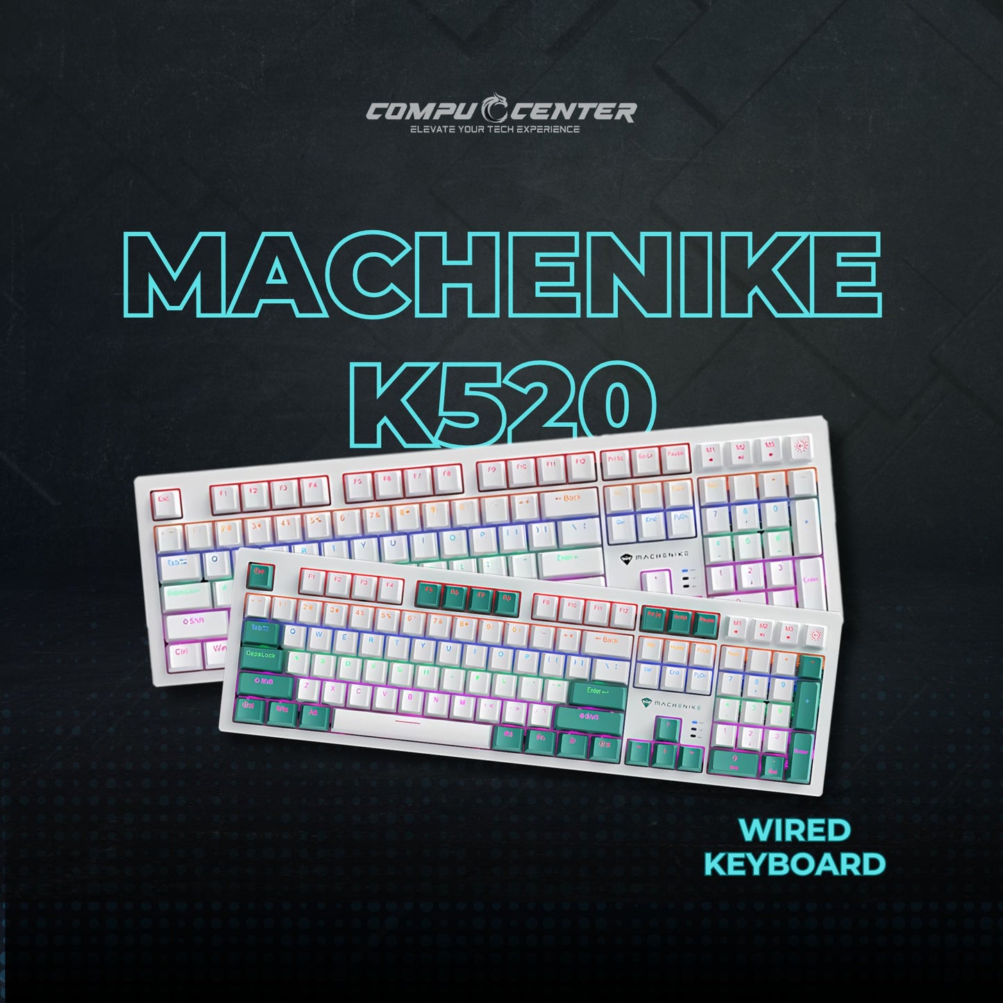 Machenike K520-B108 Wired