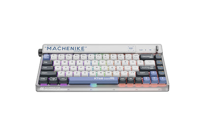 Machenike KT68-B68W Tri-Mode Mechanical Keyboard