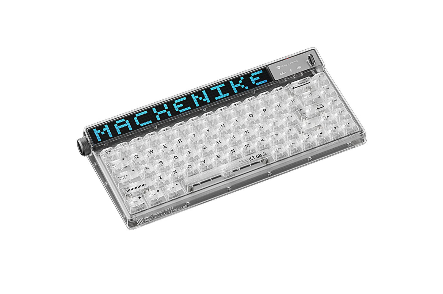 Machenike KT68 Frost V2 w/ Customizable Screen