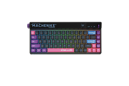 Machenike KT68-B68W Tri-Mode Mechanical Keyboard