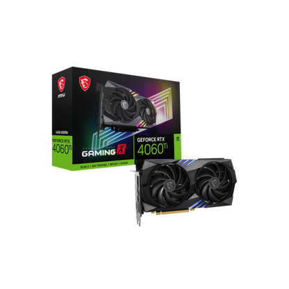 MSI | NVIDIA® GeForce RTX™ 4060 Ti | 16GB GDDR6