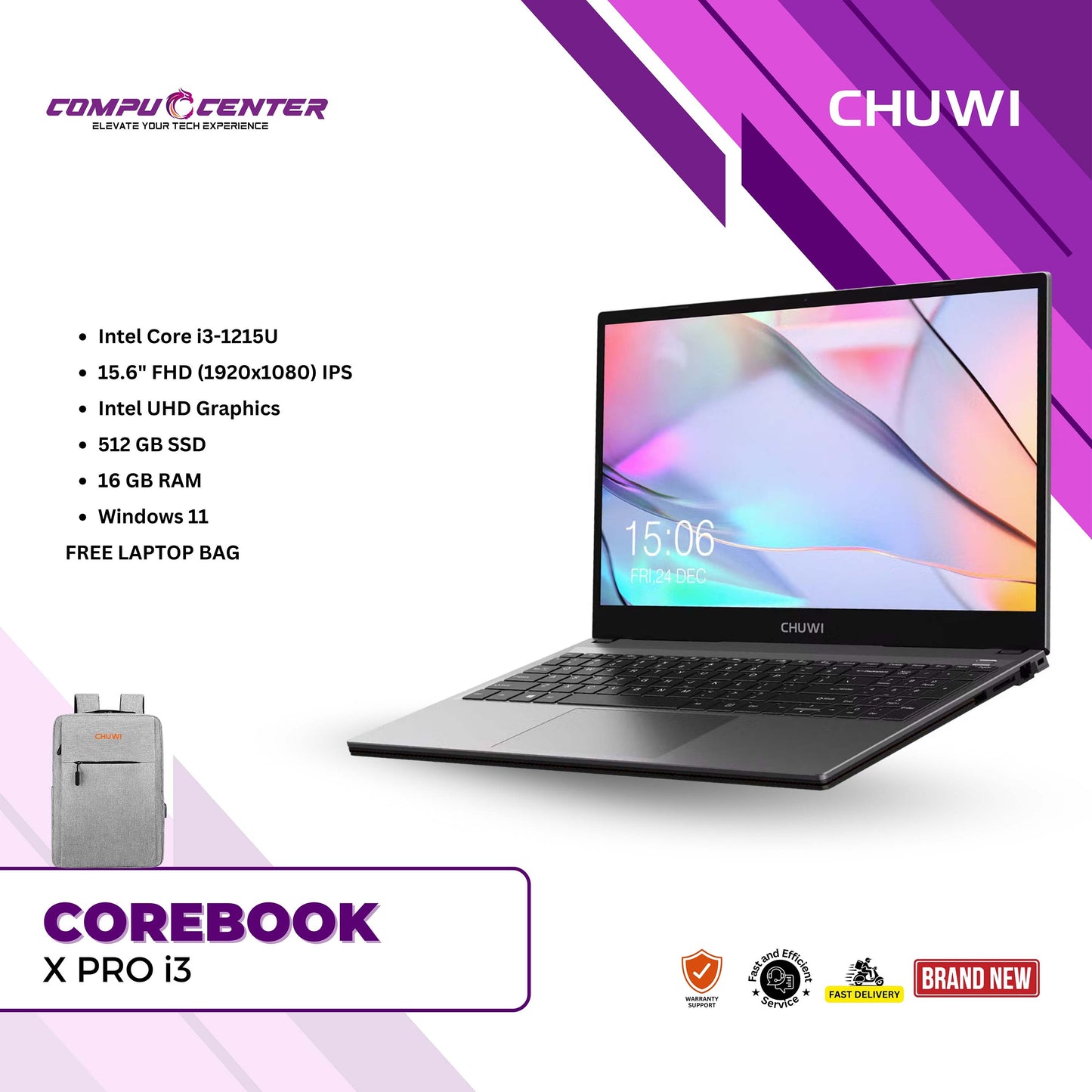 Chuwi CoreBook XPro Intel Core i3