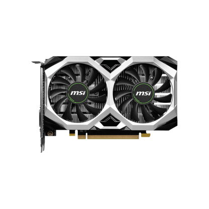 MSI | NVIDIA GTX 1650 Ventus XS | 4GB GDDR6