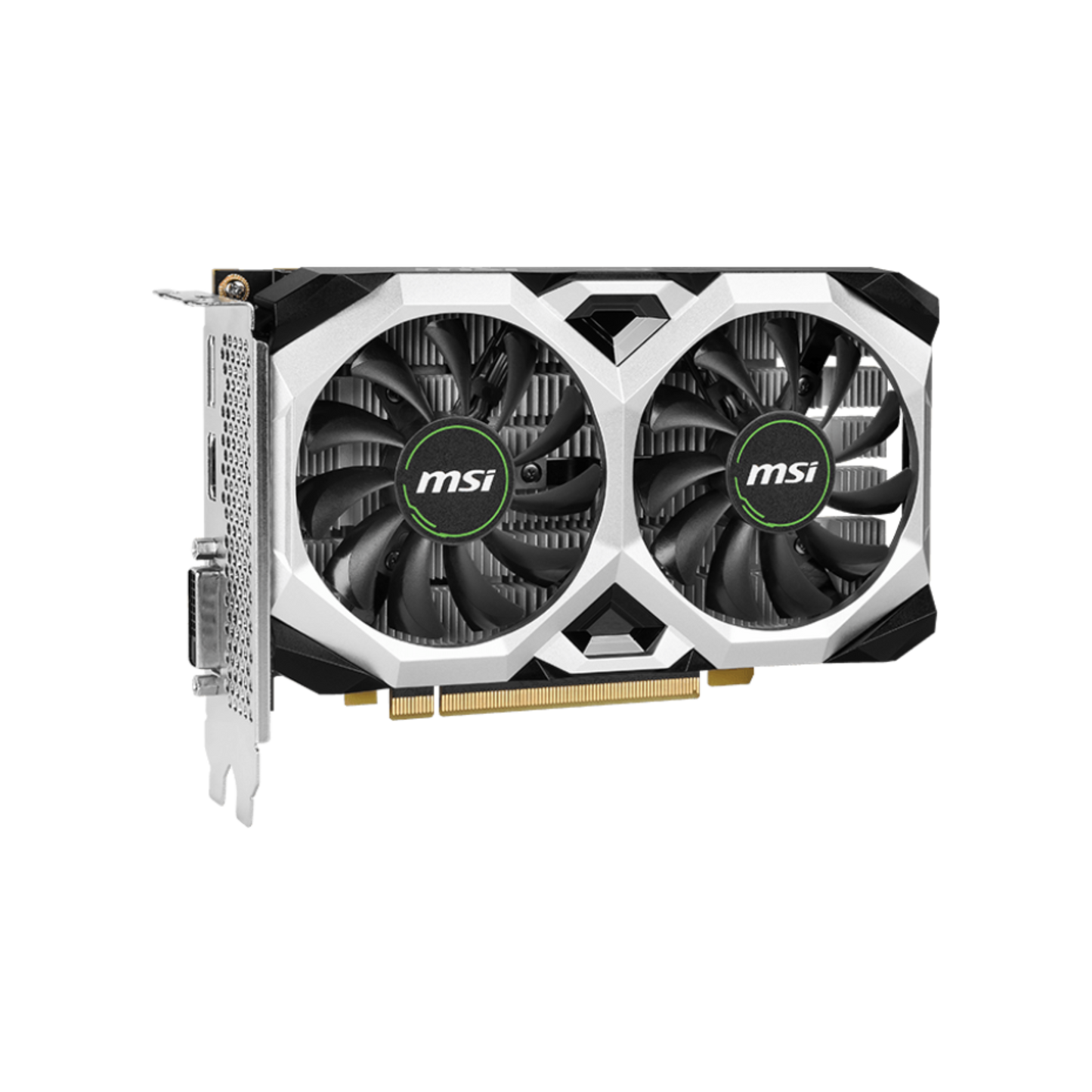 MSI | NVIDIA GTX 1650 Ventus XS | 4GB GDDR6