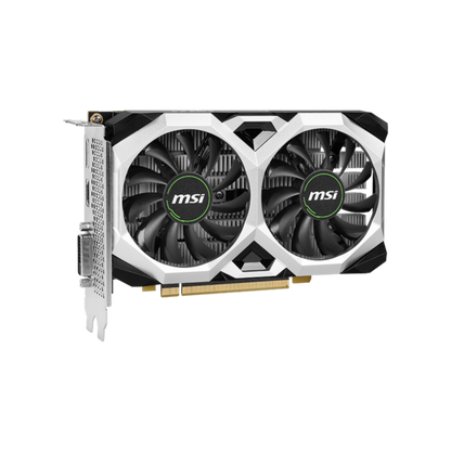 MSI | NVIDIA GTX 1650 Ventus XS | 4GB GDDR6