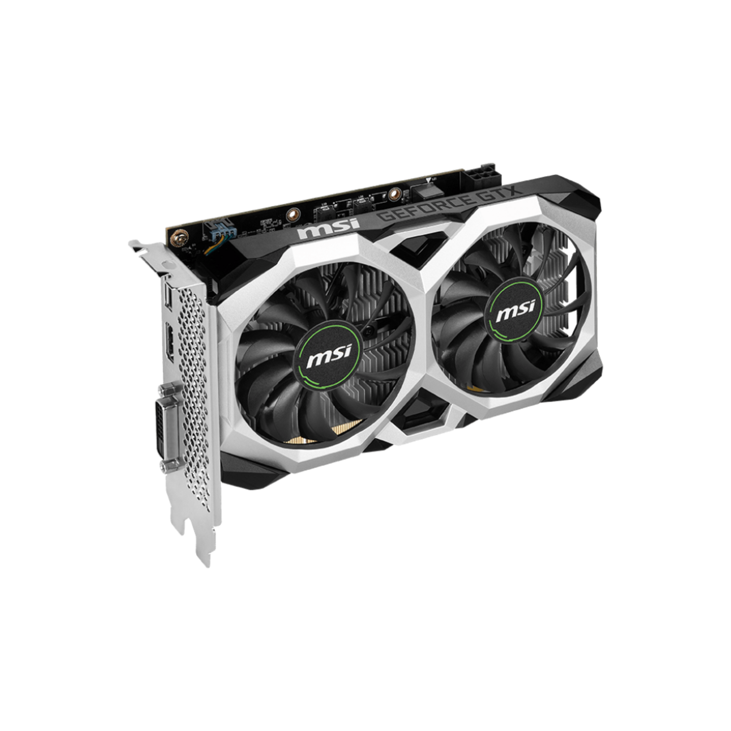 MSI | NVIDIA GTX 1650 Ventus XS | 4GB GDDR6