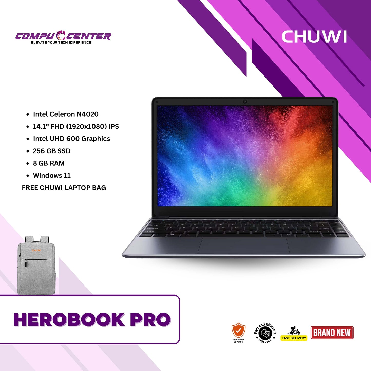 Chuwi HeroBook PRO Intel Celeron® N4020