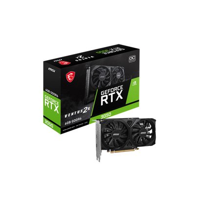 MSI | NVIDIA GeForce RTX™ 3050| 6GB GDDR6