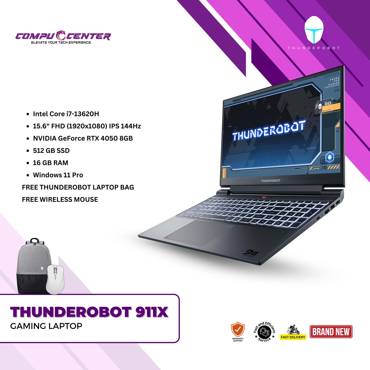 Thunderobot 911X