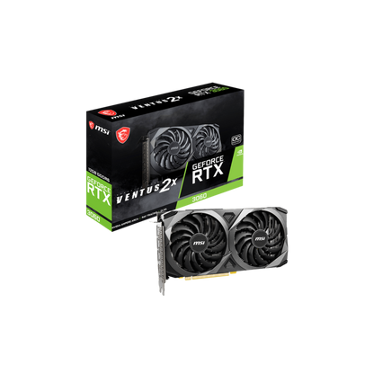 MSI | NVIDIA RTX 3060 Ventus 2X OC | 12GB GDDR6