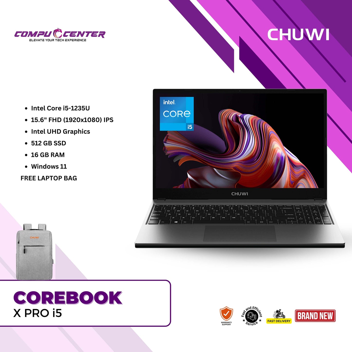 Chuwi CoreBook XPro Intel Core i5