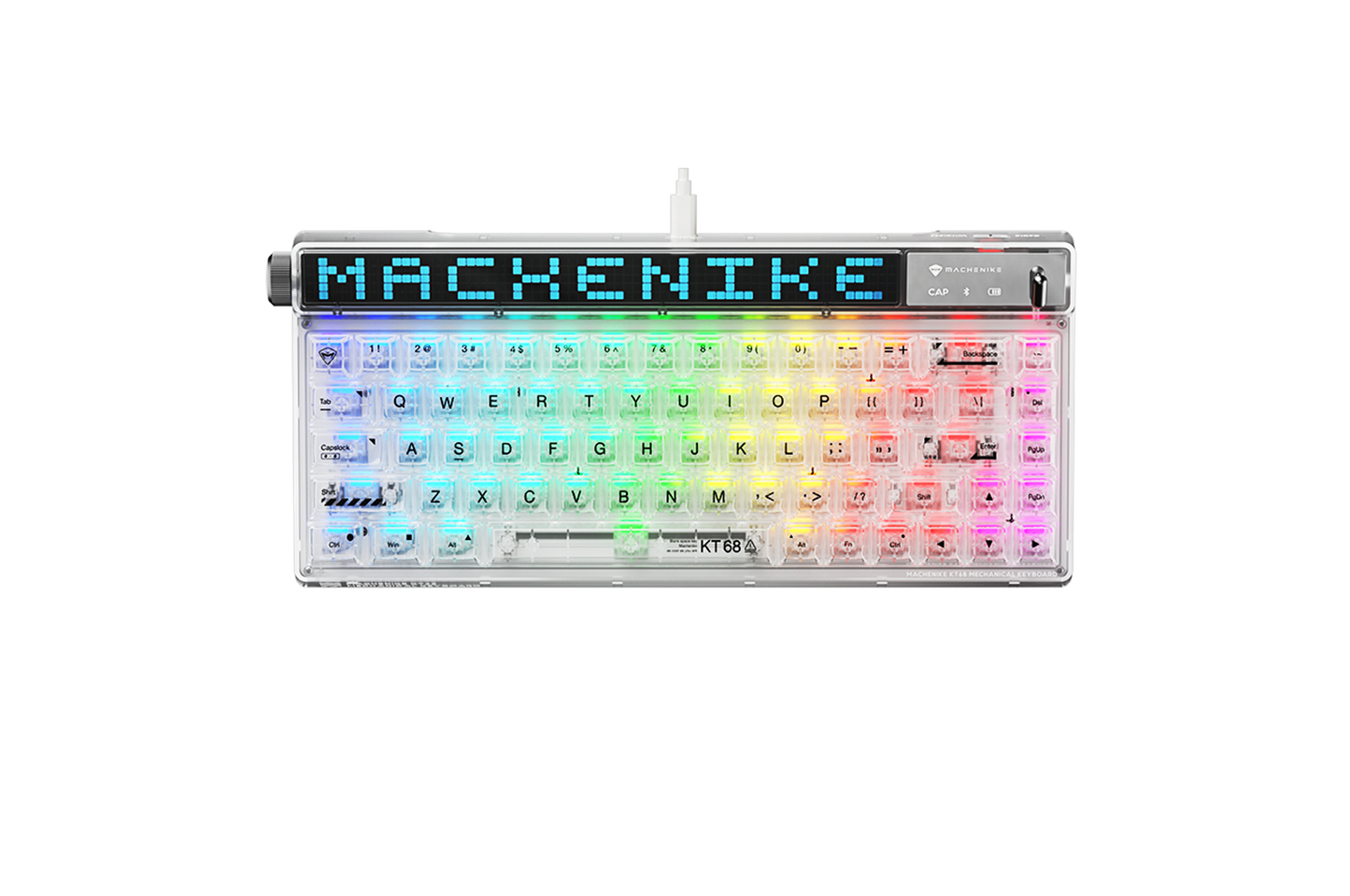 Machenike KT68 Frost V2 w/ Customizable Screen